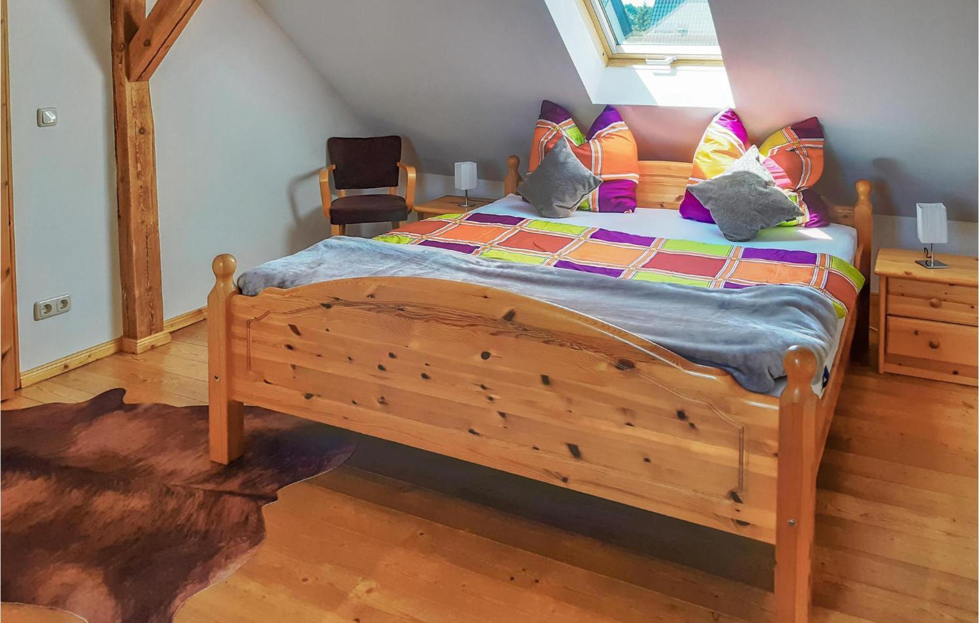 Nice Home In Neu Zauche Ot Caminche With Wifi Caminchen Exterior photo