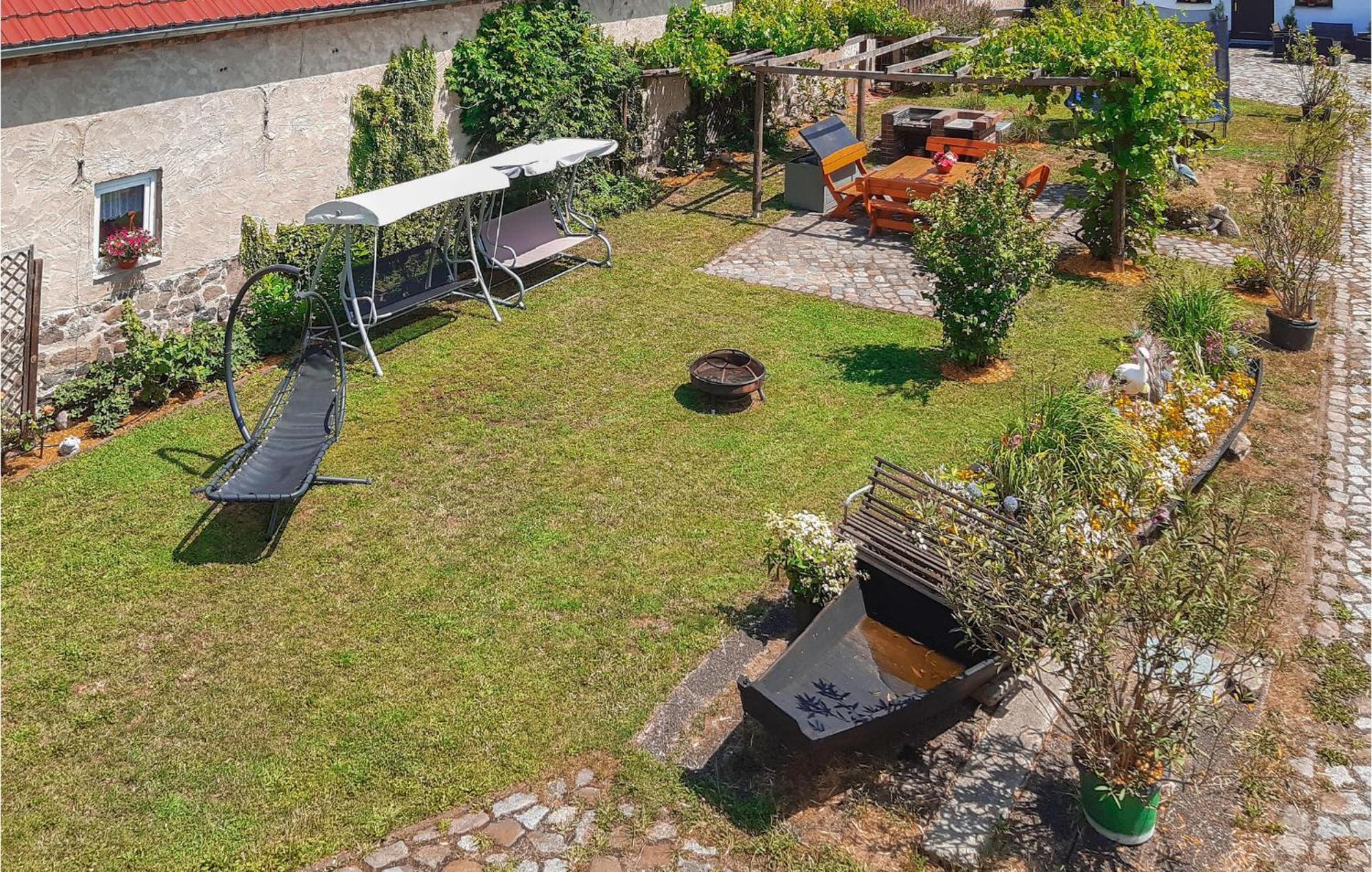 Nice Home In Neu Zauche Ot Caminche With Wifi Caminchen Exterior photo